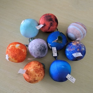 Portachiavi Creativo Personalizzato con Pianeti del Sistema Solare in Peluche, Globo Spaziale Educativo, Pendente Simulazione Terra in Peluche per Borse - Product Image 2