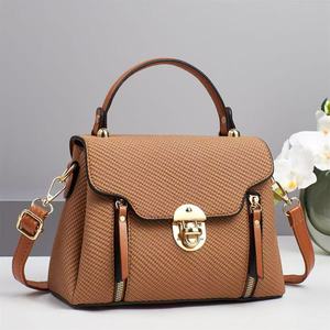 Bolsos de Mujer de Piel Sintética de Alta Calidad al por Mayor, Bolsos de Mano de Diseño de Lujo a la Moda - Product Image 4