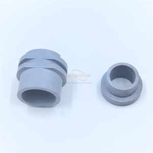 Nitrure de bore ZRBN gris foncé + composants structurels en céramique composite de zircone - Product Image 6
