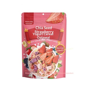 <span class=keywords><strong>Agent</strong></span> de gros Yaourt Céréales Fruits Noix Croustilles d'avoine Sachets de 100g Source directe d'usine du Shandong Populaire auprès des communautés de médias sociaux - Product Image 5
