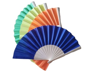 Nuevo Abanico Plegable de Bambú con Logotipo Personalizado Impreso, Venta al Por Mayor - Product Image 5