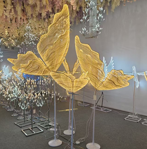 Papillon Pendentif Lumière Stand LED Acrylique Lampe Salon Fête De Mariage Extérieur Intérieur Décoration Papillon Lumière - Product Image 4