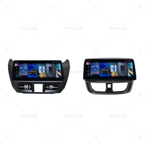 Ucuz toptan 12.3 inç araba Stereo <span class=keywords><strong>GPS</strong></span> navigasyon çerçeve Toyota 2010-2011 Vios/Yaris siyah Android araba radyo ekran çerçevesi - Product Image 2