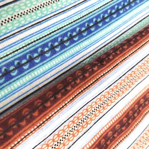 Vải Flannel In Cvc Thiết Kế Sọc Trực Tiếp Từ Nhà Máy
