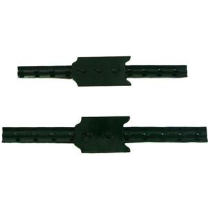 Poste de Valla Metálico en Forma de T, Pintado de Verde, Fácil de Ensamblar, Poste de Acero con Remaches, Poste de Valla, Poste de Acero en Forma de T en Venta - Product Image 5