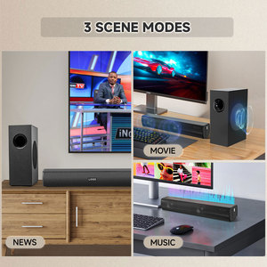 Système Home Cinéma Sans Fil USB 2.1 Canaux 45W OEM avec Subwoofer pour Téléviseur - Product Image 6