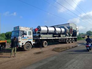 Composants de roulement de moteur principal pour centrale de mélange d'asphalte 90-120 TPH de haute qualité, prix fabricant en Inde, pour engins routiers - Product Image 2