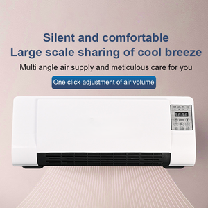 Vente en gros de petit ventilateur mural 1800W 2 en 1, chauffage électrique et climatiseur, hautement efficace pour le chauffage des pièces - Product Image 4