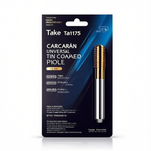 ดอกต๊าปอเนกประสงค์ Ta1175 เคลือบ TiN สำหรับรูทะลุ ความคลาดเคลื่อน 6H - Product Image 2