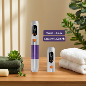 2023 OEM ODM venta al por mayor EZ POPU máquina eléctrica PMU 3,0mm carrera personalizada trazo de pelo ceja tatuaje <span class=keywords><strong>pluma</strong></span> para Nano trazos - Product Image 4