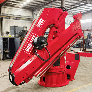 เครนไฮดรอลิกแบบพับได้ประสิทธิภาพสูง Bob-Lift สำหรับงานทางทะเล ขนาด 8 ตัน สำหรับติดตั้งบนเรือ - Product Image 4
