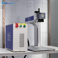 Machine de gravure laser à fibre MAX Raycus pour métal et plastique, machine de marquage laser 20W, graveur laser, ordinateur en option