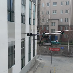 Hoch Nuevo Limpiador Eléctrico de Alta Presión, Dron de Limpieza de 8 HP, Pulverizador de Agua de Alta Resistencia para Fachadas Industriales y Paneles Solares, 24 Vías - Product Image 1