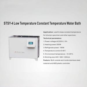 Baño de Temperatura Constante Digital Serie <span class=keywords><strong>STSY</strong></span> de YUFNG, Precisión de 1°C, Calentamiento de 500W, para Pruebas de Laboratorio de Mezclas de Asfalto y Betún - Product Image 5