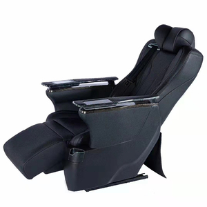 Sièges de voiture électriques motorisés rotatifs chauffants et massants de luxe pour van, minibus, camping-car, tuning intérieur Savana Carnival Hiace - Product Image 1