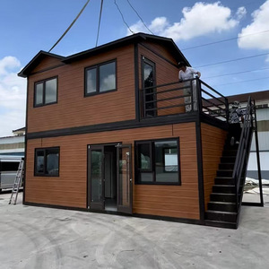 Casa Móvil Integrada Tipo Villa 6x12m, Estructura de Acero, Diseño Moderno, Fácil Instalación, Solárium para Vivir al Aire Libre - Product Image 2