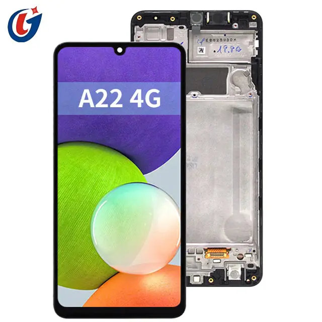 Super amoled incell for samsung A22 4G lcd screen original display with frame A24 A32 A33 A53 A54