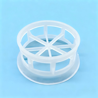 Anneau de filtration aléatoire Pingxiang Dai-Er 16-76mm pour l'élimination des COV et le traitement des gaz d'échappement des tours en plastique, et le lavage des gaz acides