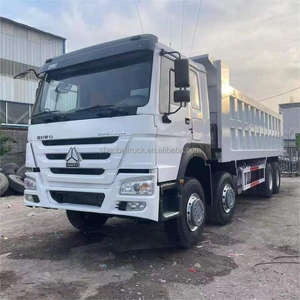 Suministro <span class=keywords><strong>de</strong></span> fábrica Nuevo Sinotruk Howo 8X4 Weichai 380hp Volquete <span class=keywords><strong>de</strong></span> carga automática Camión volquete eléctrico Nuevo en venta - Product Image 6