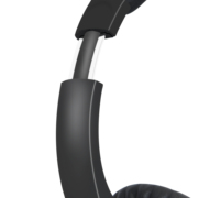 Headphone Qualcomm Bluetooth 5.4 Over-Ear Hybrid ANC Peredam Kebisingan dengan Mikrofon