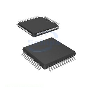 Composants électroniques MC9S12GC96MPBE 52 LQFP embarqués, achat en ligne chez le fabricant - Product Image 1