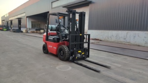 Carretilla elevadora automática de 2 toneladas hidráulica diésel LPG gasolina Precio de carretilla elevadora - Product Image 6