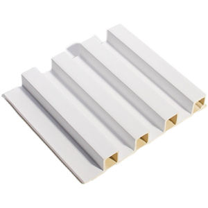 Paneles de Pared Modernos de Primera Calidad AOLO para Interiores y Exteriores, Resistentes al Agua, Decorativos, Ignífugos, de WPC, con Diseño de Listones de Madera, a Cuadros, para el Hogar - Product Image 4