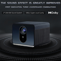Projecteur laser DLP 4K pour X5, 1000'' 2450 CIVA, prise en charge 8K, stéréo HIFI, home cinéma portable, ALPD, Android, 3D