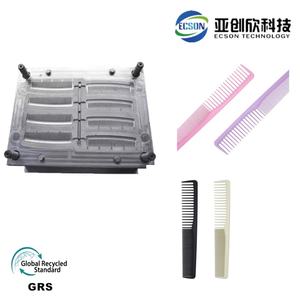 Molde de plástico personalizado peine de peluquería de cinco piezas peine de paja de trigo peines de varios estilos molde de inyección Cool Runner Hot Runner - Product Image 2