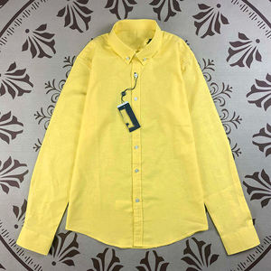 <span class=keywords><strong>Camicia</strong></span> Casual da <span class=keywords><strong>Uomo</strong></span> in <span class=keywords><strong>Lino</strong></span> Stile Britannico Slim Fit a Maniche Lunghe Tinta Unita o Floreale per Affari o Stagione Autunnale # RL-2222 - Product Image 4