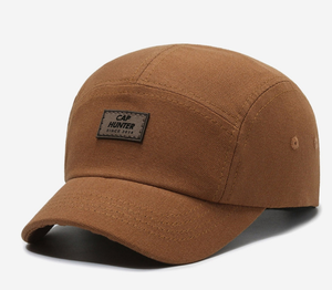Casquette de baseball vintage sportive américaine à 6 panneaux pour homme, avec visière incurvée, protection solaire, imprimé rétro, maille respirante, style trucker, streetwear - Product Image 2