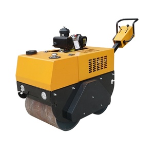 Compacteur routier à double tambour autoporté Changfa avec pompe hydraulique Huade - Product Image 1