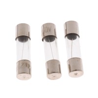 Kit d'échantillons de fusibles en verre de 150 pièces, 5x20mm, 15 types avec 10 fusibles chacun, fusibles à action rapide 0.1A-30A