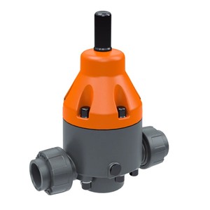 Van giảm áp dhv 712-<span class=keywords><strong>r</strong></span> 0.3-10.0bar PVC/<span class=keywords><strong>PP</strong></span>/pvdf Vật liệu EPDM/fpm Loại ổ cắm cho công nghiệp hóa chất hoặc xử lý nước - Product Image 5