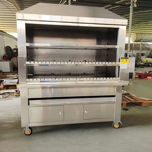 Griglia <span class=keywords><strong>per</strong></span> <span class=keywords><strong>Barbecue</strong></span> Brasiliano in Acciaio Inox 304, <span class=keywords><strong>Girarrosto</strong></span> Multispiedo Rotante, Compatibile con Funzionamento <span class=keywords><strong>a</strong></span> Carbone, <span class=keywords><strong>Gas</strong></span> ed <span class=keywords><strong>Elettrico</strong></span> - Product Image 2