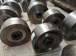 Hỗ trợ lắp ráp con lăn với cơ sở thép ISUZU foton liebherr trộn bê tông xe tải một phần xả điền CHUTE xử lý hoàn chỉnh - Product Image 2