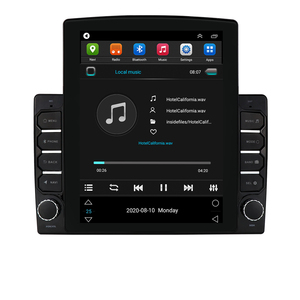 Reproductor de Audio para Auto Tesla de 2 <span class=keywords><strong>Din</strong></span>, Doble <span class=keywords><strong>Din</strong></span>, 9.7 Pulgadas, MP5, GPS, Android, DVD, Radio, Estéreo - Product Image 3
