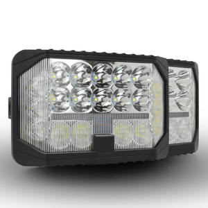 ไฟทำงาน LED ขนาด 5 นิ้ว Qideguan 70W 15000LM แสงสูง-ต่ำ สำหรับการดัดแปลงยานยนต์ - Product Image 3