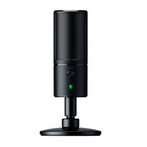Seiren X Usb <b>Microphone</b> Built-in Pick-up Pattern 25mm Condenser Capsules Plug & Play Seiren X Razer Seiren X - Product Image 1