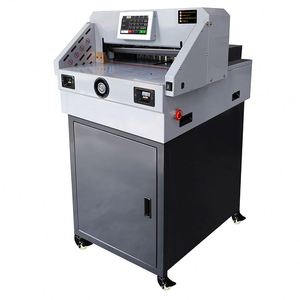 Machine de découpe de papier électrique programmable ST-4606E, coupe-papier automatique A3 A4, machine de découpe de papier - Product Image 4