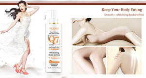 Crème Corporelle Éclaircissante Q7 à la Carotte Marque Blanche – Soin de la <span class=keywords><strong>Peau</strong></span> Adulte – <span class=keywords><strong>Lotion</strong></span> Blanchissante <span class=keywords><strong>Parfaite</strong></span> - Product Image 4