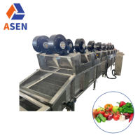 Fabriek Direct Verkopen Borstel Wasmachine Fruit En Groente Wassen Peeling Snijmachine