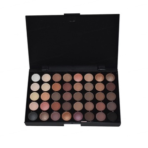 Palette de fards à paupières minéraux 40 couleurs, imperméable, pailleté, mat, poudre scintillante, maquillage pour les yeux pour femmes - Product Image 4