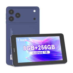 Tablette PC C Idea 7 pouces Android 16, processeur Qualcomm Quad Core, écran capacitif HD, pour usage professionnel avec coque de protection - Product Image 3