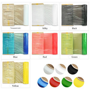 High Quality PE Jumbo Stretch Film 50kg LLDPE Stretch Films - Product Image 5