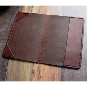 Boshiho Factory Genuine Italian Leather <b>Golf</b> Scorecard Holder with Yardage Book Factory Direct Product - Product Image 2