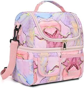 Échantillon gratuit, vente en gros d'usine, sac isotherme portable d'extérieur, double compartiment, robuste, durable, sac à déjeuner, sacs isothermes étanches - Product Image 3