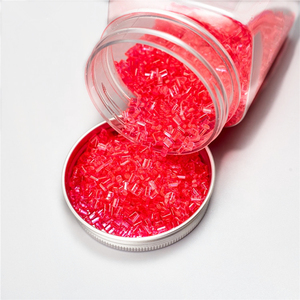 Conductive pigment pink masterbatch for PETG plastic pellets