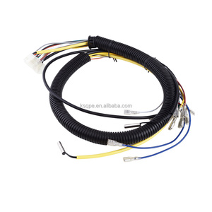 Kabel Rakitan Terminal Konektor Custom Molex JST SH ZH PH XH, Kabel Harness Molex JST 2 3 4 5 6 7 8 9 Pin - Product Image 3