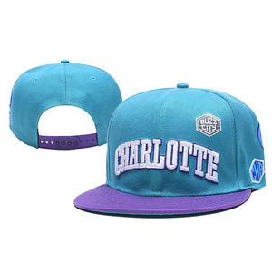 Casquette de baseball <span class=keywords><strong>à</strong></span> visière plate CHARLOTTE 1-0143 pour adulte, style décontracté, hip-hop, en stock - Product Image 2